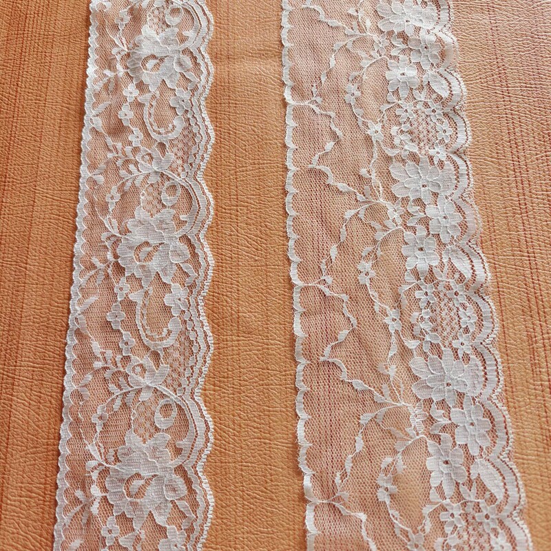 Non-Elastic Nylon Lace Small Floral Skirt Cuffs Neckline Dress Women's Accessories Ready Wholesale