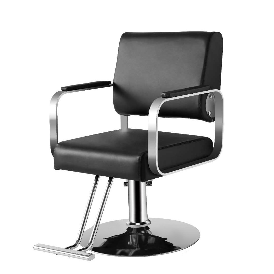 Silla de peluquería Se puede levantar Silla de peluquería Silla de peluquería Silla de peluquería Silla de peluquería de salón Silla de peluquería