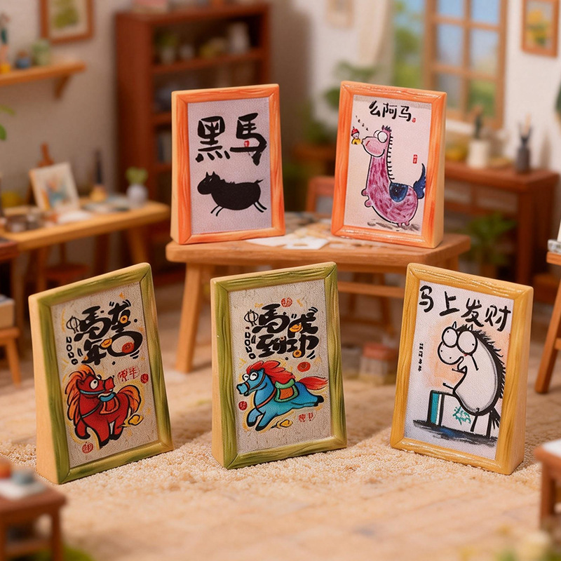 Micro-Landscape Creative High-End Niche Art Photo Album Decoration Accessories Resin Desktop Mini Ornaments Micro-Landscape Creative High-End Niche Art Photo Album Decoration Accessories Resin Desktop Mini Ornaments