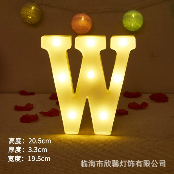 W
