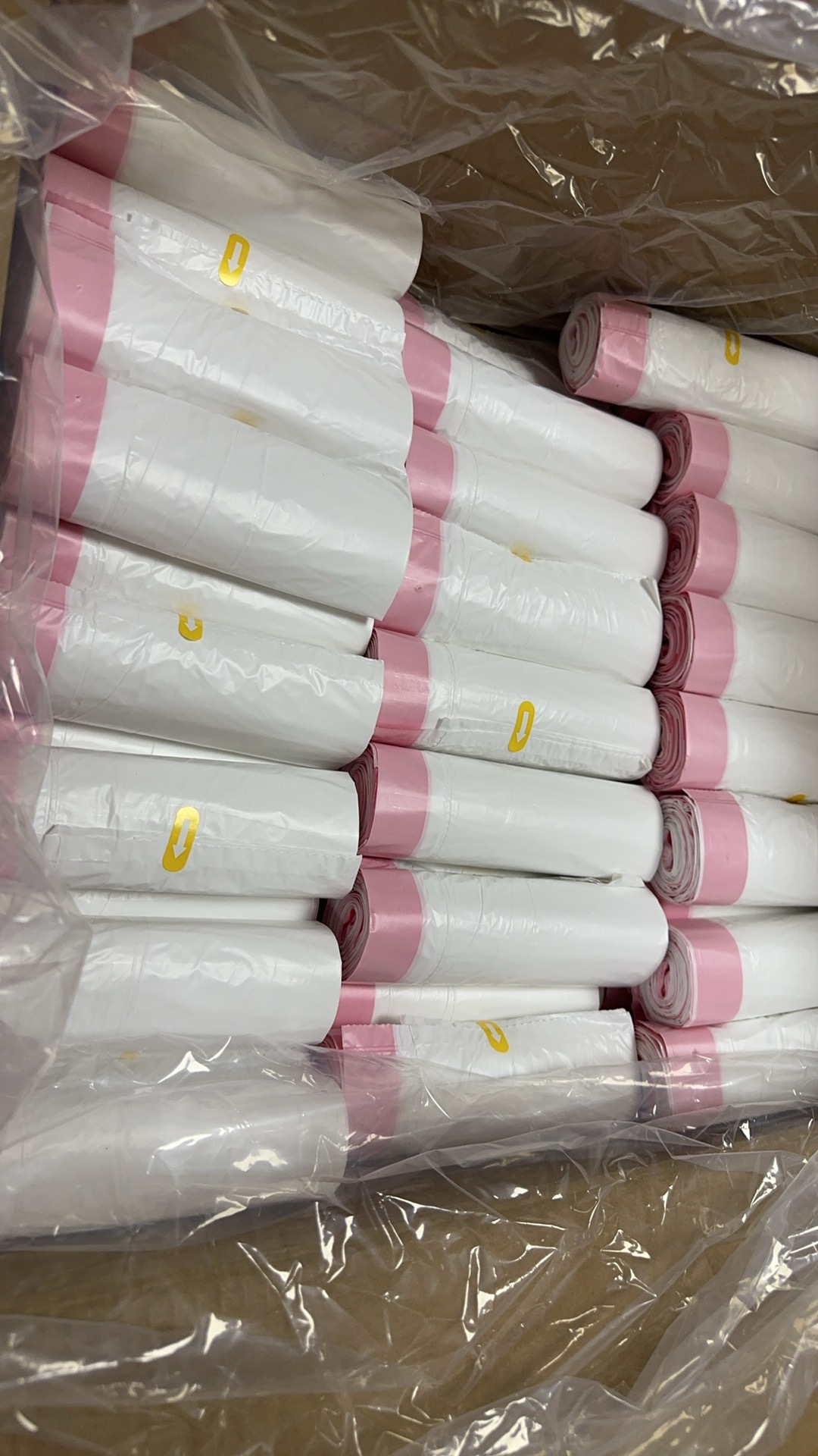 Tangpai inteligente caja de arena para gatos bolsa de basura especial para mascotas 15 bolsas de defecación portátiles engrosadas para gatos y perros