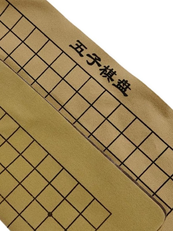 中国チェス囲碁バックギャモンボード布革フランネル模造革 19 ウェイ折りたたみ両面特大チェスボード紙送料無料|undefined