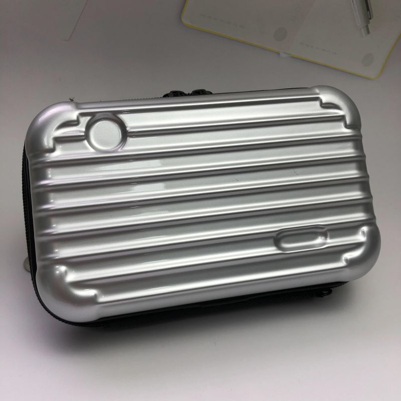 Toiletry Bag 7inch Hard-Shell Travel Case Makeup Artist Makeup Bag Pc Suitcase Storage Shoulder Bag with Logo Waterproof and Stain-Resistant Toiletry Bag 7inch Hard-Shell Travel Case Makeup Artist Makeup Bag Pc Suitcase Storage Shoulder Bag with Logo Waterproof and Stain-Resistant