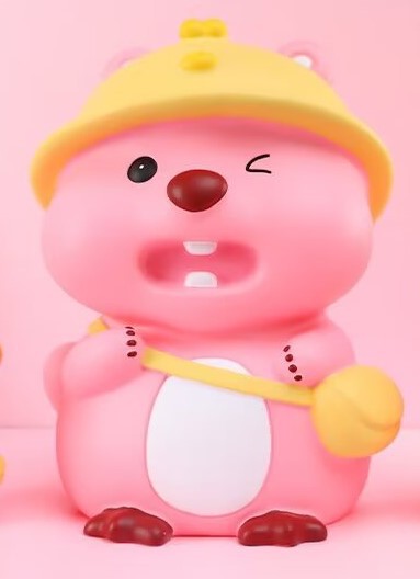 Alcancía de Yeso Grande DIY para Colorear y Pintar para Niños
