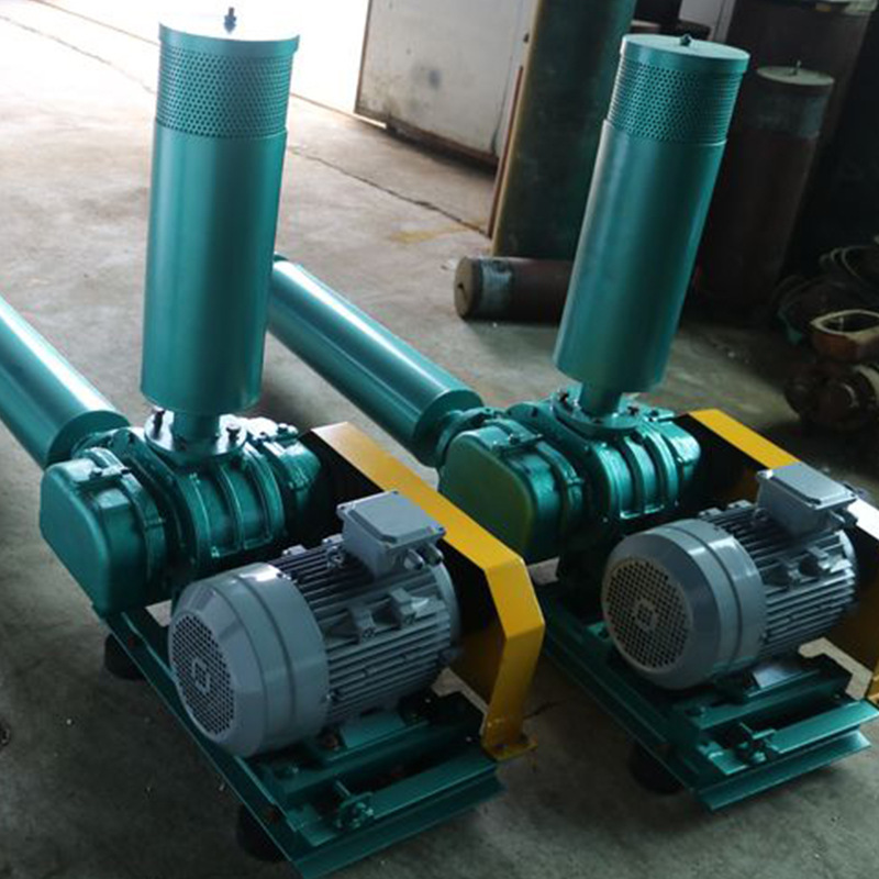 厂家源头 三叶罗茨风机 污水处理 曝气增氧 气力输送高压风机