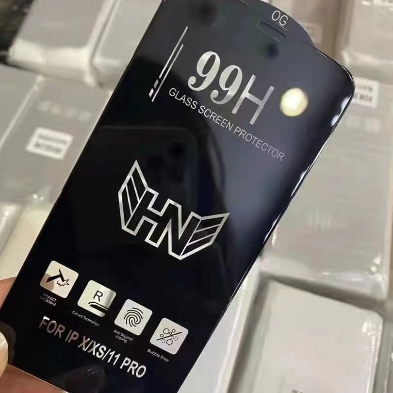 Adecuado para Xiaomi 13 anti-estática 99H HD película templada Rojo Mi note12 pantalla completa de alta aluminio teléfono móvil película protectora