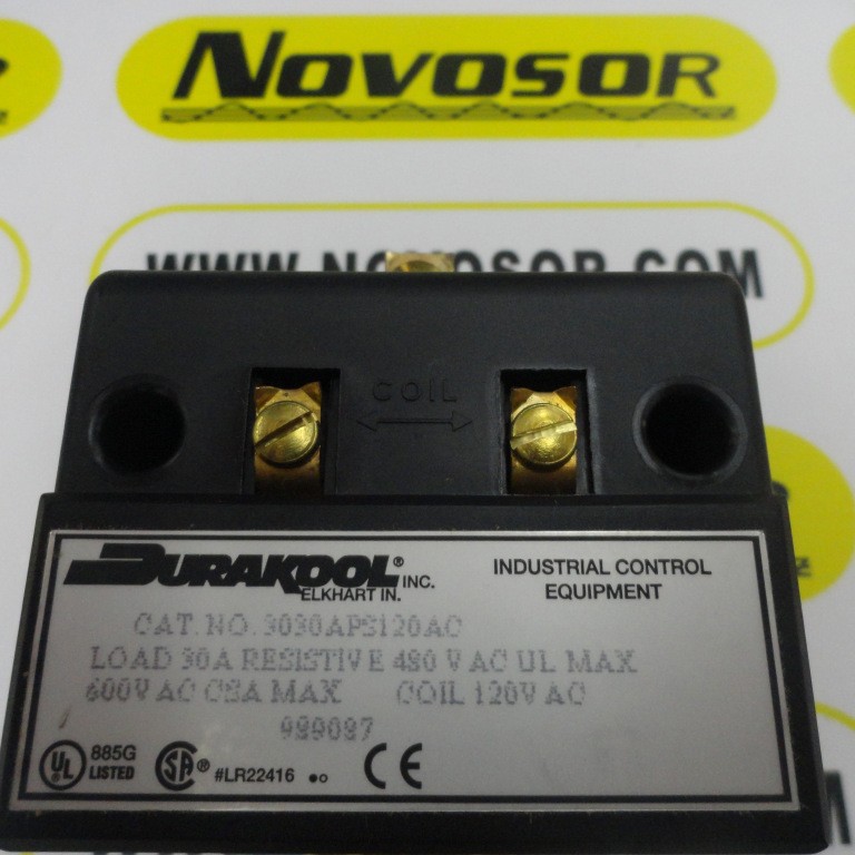 3030APS120AC   DURAKOOL 继电器