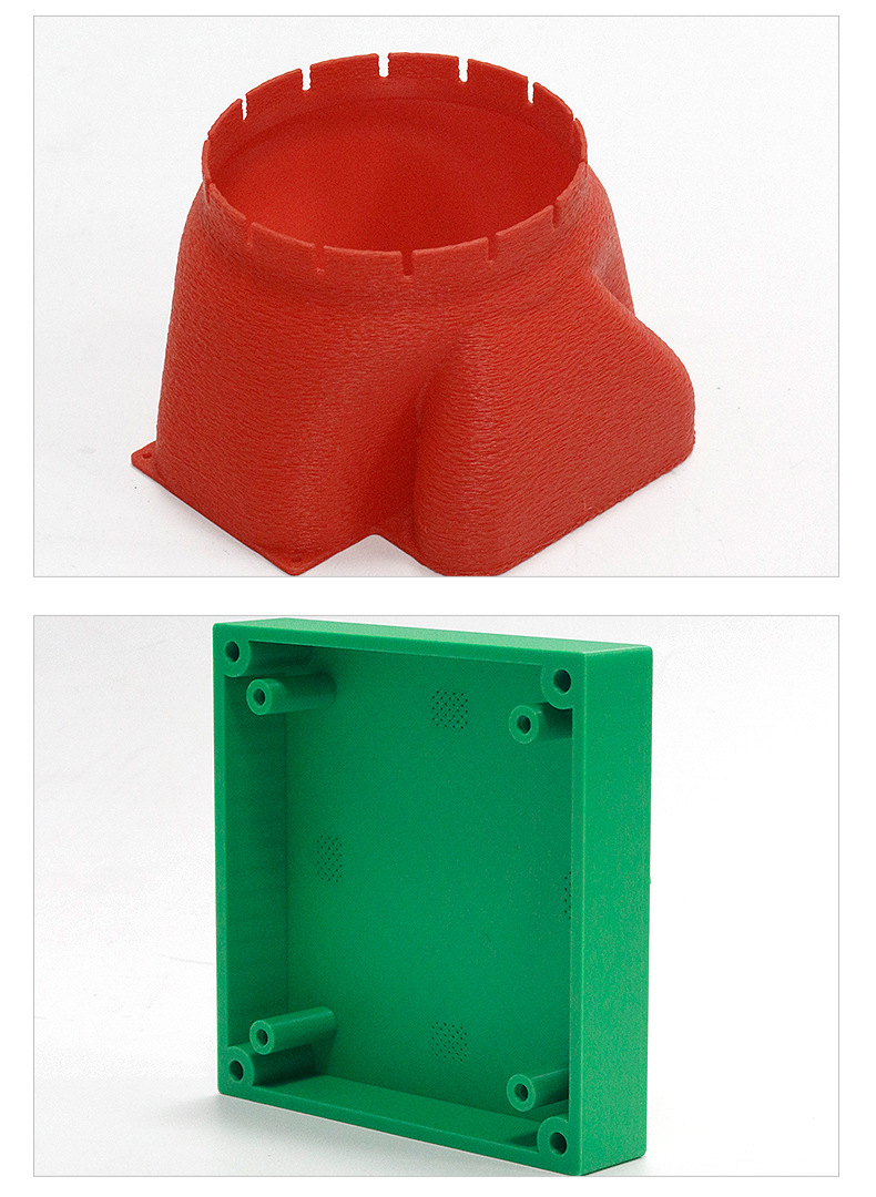 Industrial 3D printing service for custom parts, prototype models, ABS resin, nylon, silicone, small batch customization