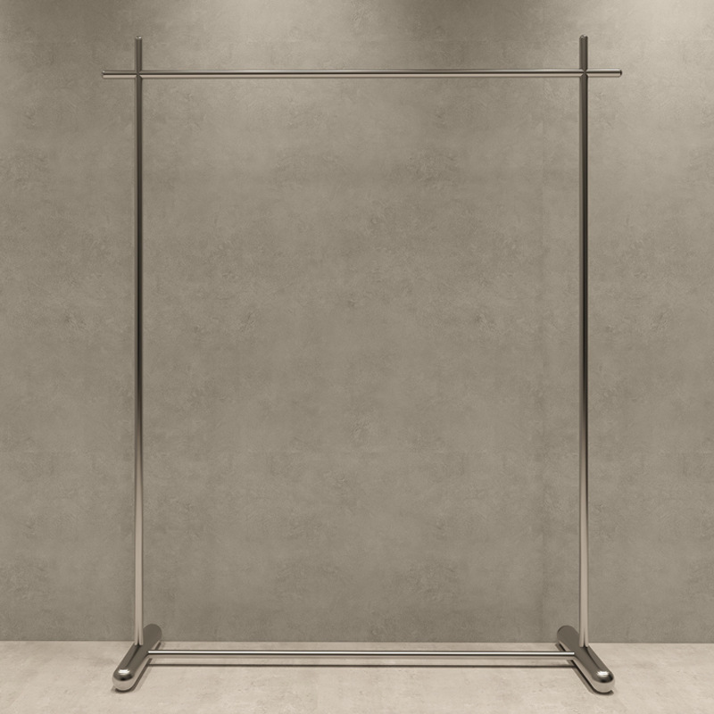 [스타일 원 볼록] 1.2m 길이 * 1.7m 교수형 높이 실버 거울