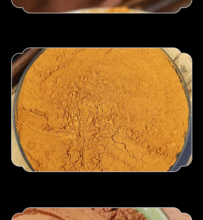 Pure Cinnamon Powder Rou Gui 100g Fine Ground Edible Spice for Baking and Seasoning in use