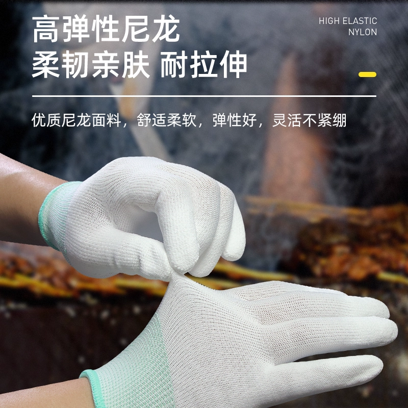 Барбекю перчатки анти-глажение, теплоизоляция, масло и брызги