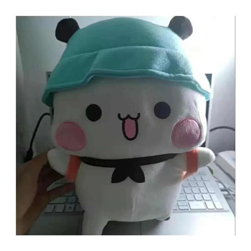 [Bubu And Dudu panda plush милый мультфильм панда ведра кавая]