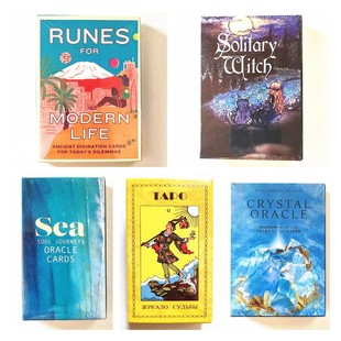 ��Ʒ Ӣ�Z���_�ƿ��� Runes for Modern Life Oracle Tarot Cards