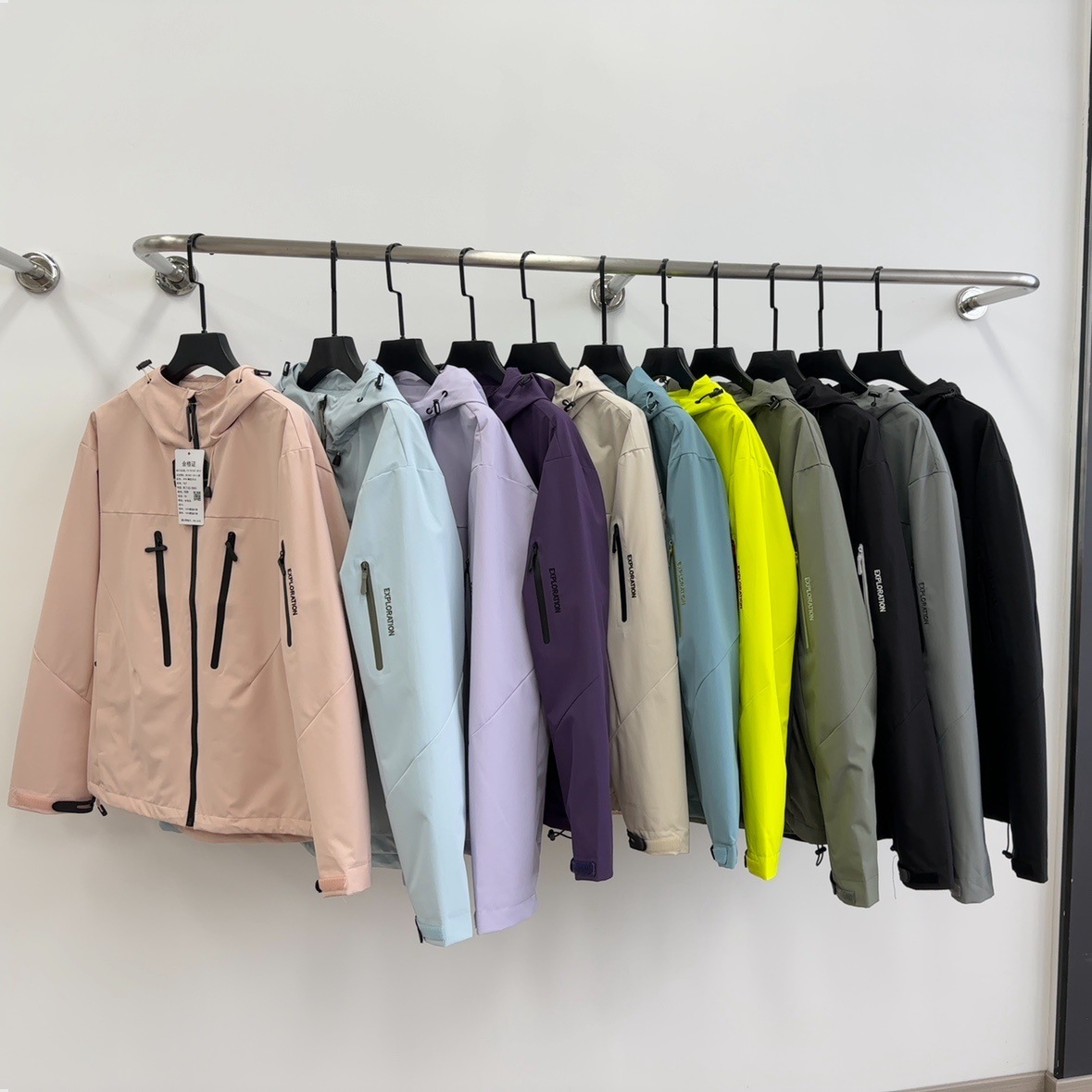 [240819001] Primavera y otoño al aire libre hombre y mujer vestir de montaña para parejas de pesca abrigo