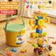 Children's Children's Large Particles Soft Building Blocks Toys Educational Boys Thinking Training Birthday Gift Baby Bag
