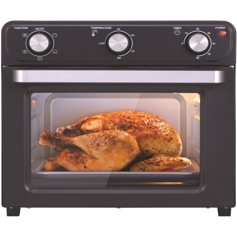 28L pantalla mecánica horno de aire freidora calentador multifuncional fabricante fryeroven aire Nuevo
