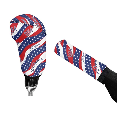 Sürətlər qutusu və əl tormozu başlıqları: 250Th Anniversary Print, Custom Handbrake