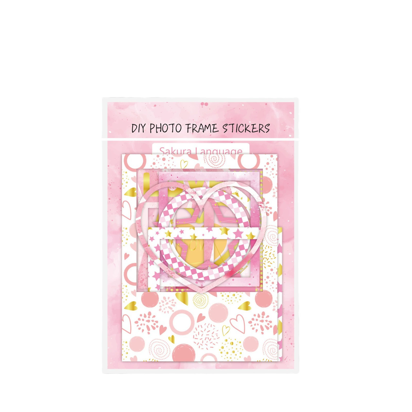 Polaroid, photo frame, sticker, children's decorations, handmade, scheduler