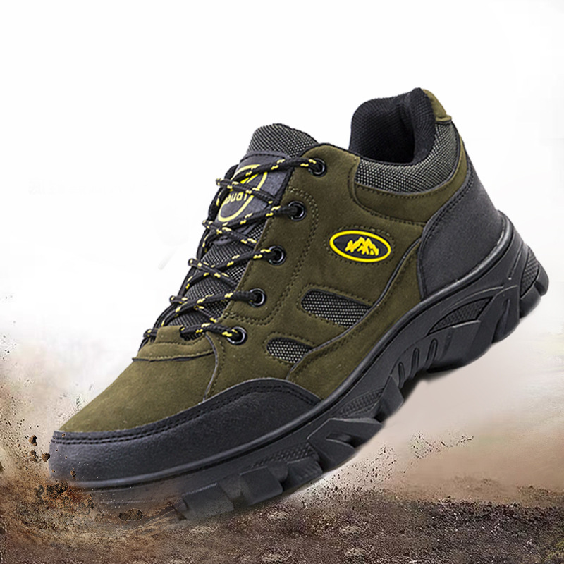 Men's spring hiking hiking shoes work safety shoes fashion casual shoes running sneaker outdoor men's shoes men's shoes