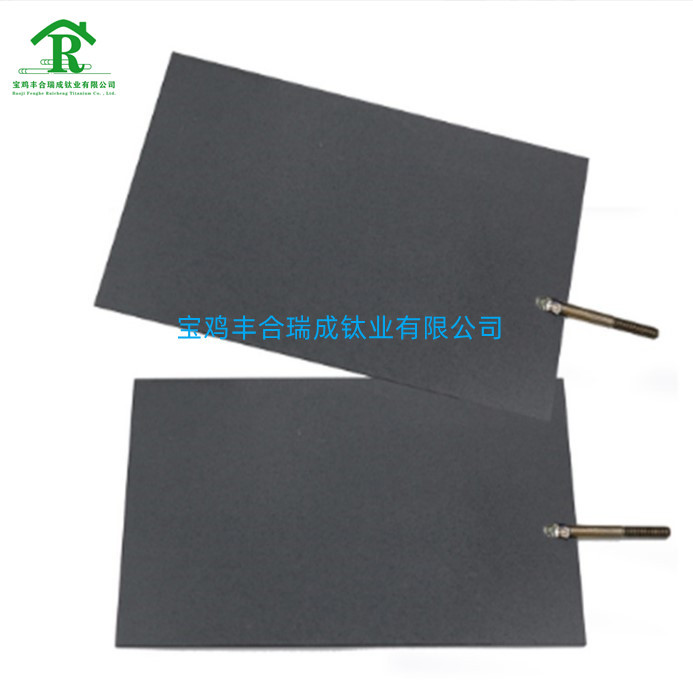 次氯酸钠发生器用钛阳极专业加工钛阳极组件 析氯钛电极