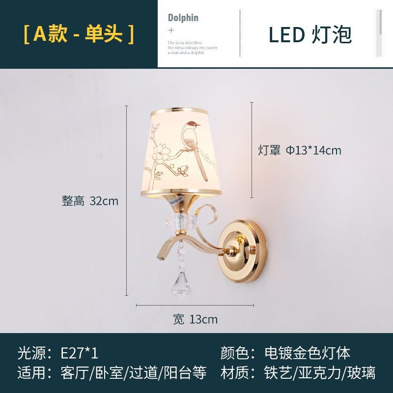lámpara de pared LED dormitorio cabecera lámpara de fondo sala de estar lámpara de pared escalera lámpara de pasillo lámpara de hotel lámpara