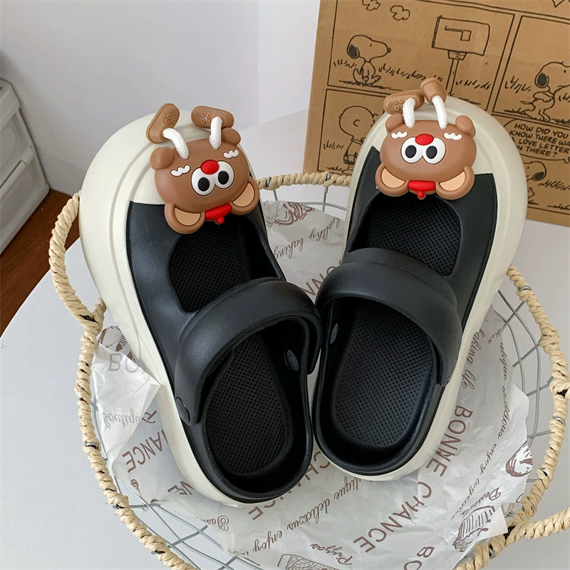 Summer slippers, cute footwear, non-slip sandals platform, shoes