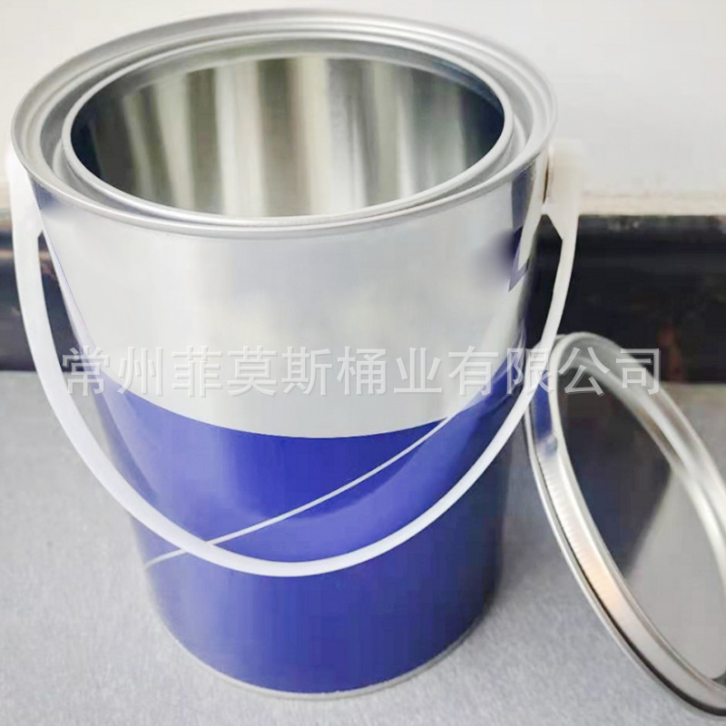 3L圆桶金属包装 金属桶批发多种型号10L 8L 厂家供应量大价优