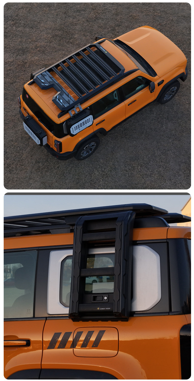 Suitable for Beijing Bj30/Bj40/Bj60 Outdoor Roof-Top Expansion Explorer Roof Rack Canopy