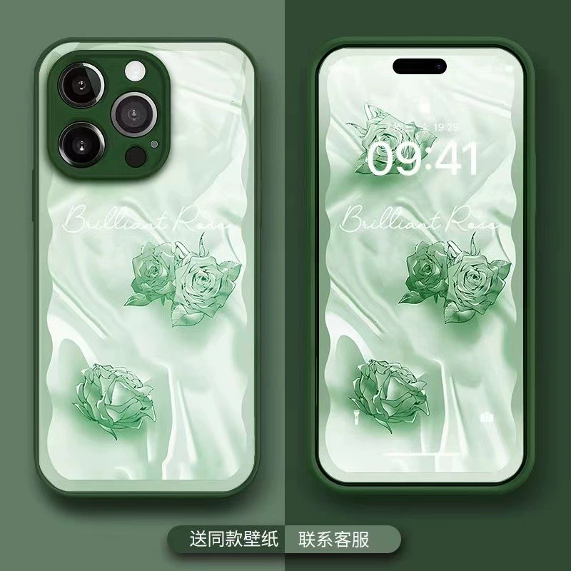 Apple, совместимый с iPhone 17, чехол для телефона, стеклянный iPhone16 Pro, 17promax, iPhone, стиль высокого качества