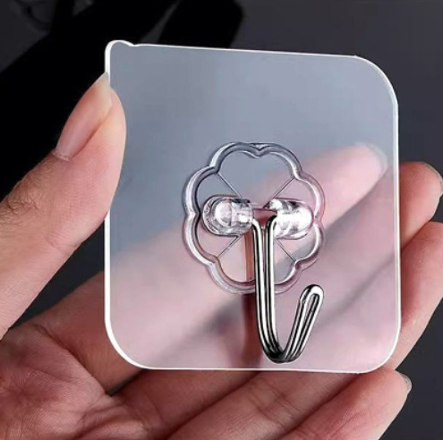 Venta al por mayor gancho adhesivo fuerte decoración de la habitación de la boda gancho pegajoso ropa de boda gancho suministros de la boda