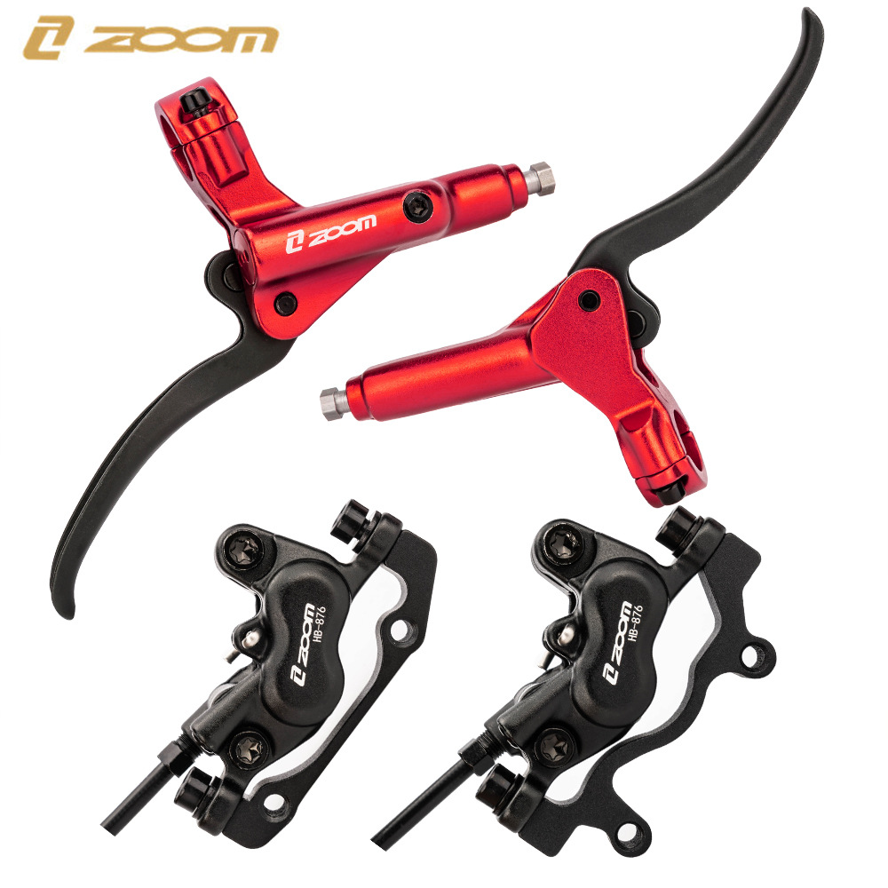 Xinlong ZOOM freno de disco de aceite de bicicleta de montaña de cuatro pistones