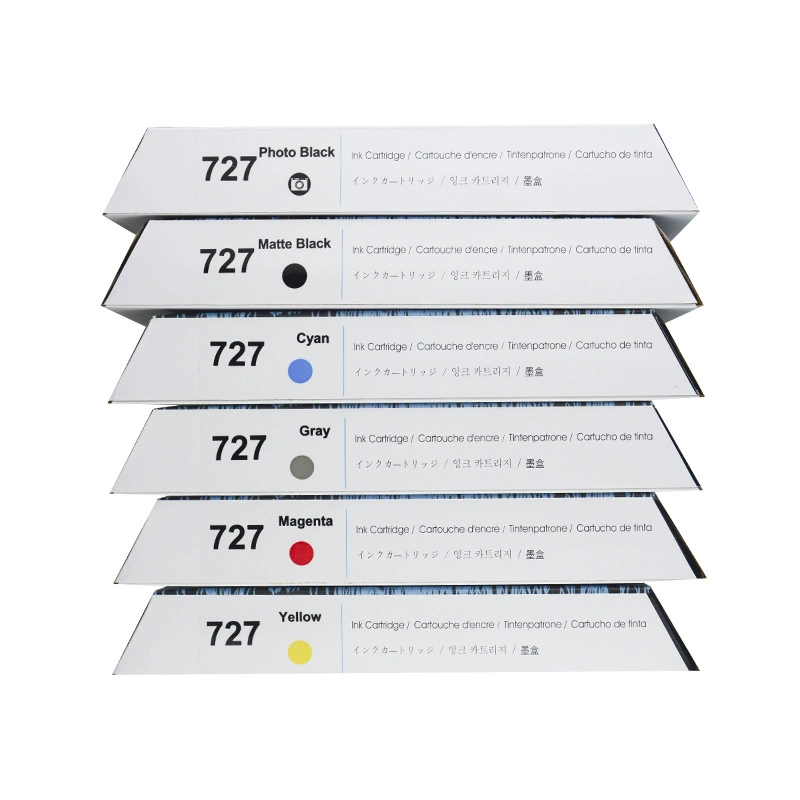HP, чернила, картридж, HP727, T920, T1500, T2500, T930, T1530, T2530