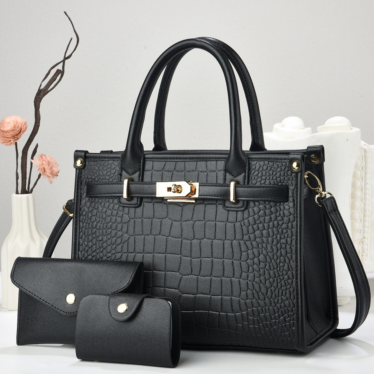 Bolso de hombro hermoso temperamento nuevo 2025 bolso de hombro de mujer bolso grande bolso de mujer bolso coreano mujer