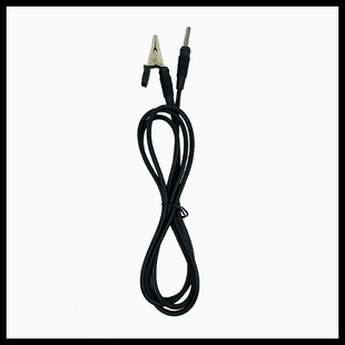 Weibo Voltage Tester Wb2670A/B and Other Series of Grounding Wires (Black Clip) Voltage Resistance Rod Power Cord