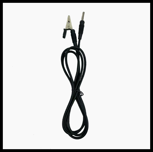 Тестер напряжения Weibo WB2670A/B и другие серии заземляющих проводов (черный зажим) шнур питания сопротивления напряжению