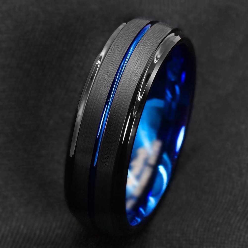 Fashion Color Block Stainless Steel Plating Rings 1 Piece display picture 1