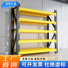 钢制货架仓库多层仓储重型货物架储物间工具架子车库快递收纳架