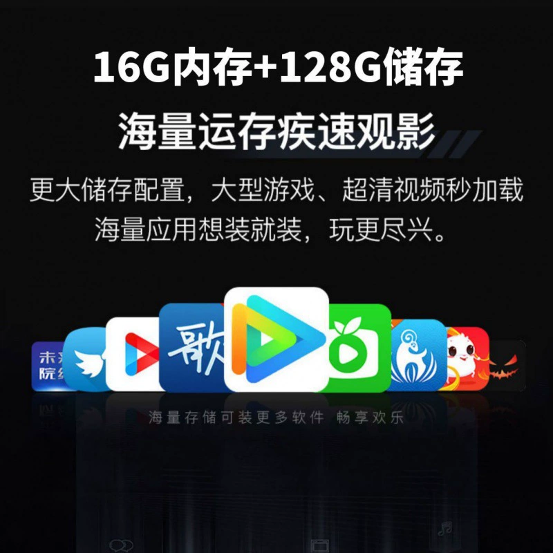 Сетевой ТВ-бокс для домашнего HD-экрана, полноформатный Netcom WiFi, интеллектуальный голосовой ТВ-бокс