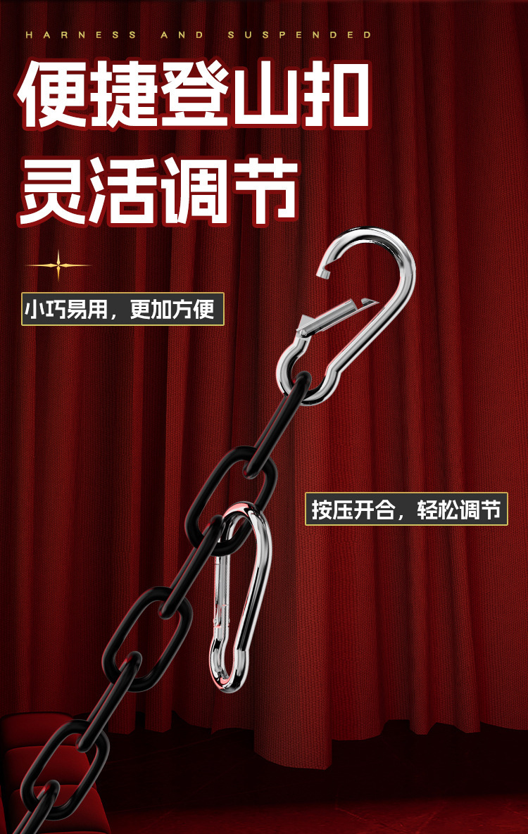 Jiuai SM Bondage Restraint Set with Handcuffs, Foot Cuffs and Neck Cuffs in Black Metal — detail image 21