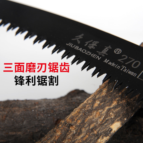 Factory direct supply folding saw, folding garden saw, hand saw, folding bend saw, portable hand saw, hand saw