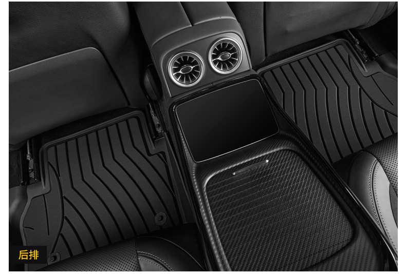 3W Full TPE Floor Mats For Mercedes-Benz C260L E300L GLA200 GLC260 CLACLS GT