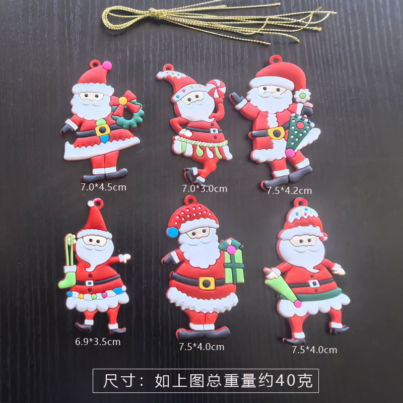 2025 外国貿易クリスマス新製品ジンジャーブレッドマン diy クリスマス装飾品クリスマススノーフレーククリスマス雪だるまペンダント|undefined