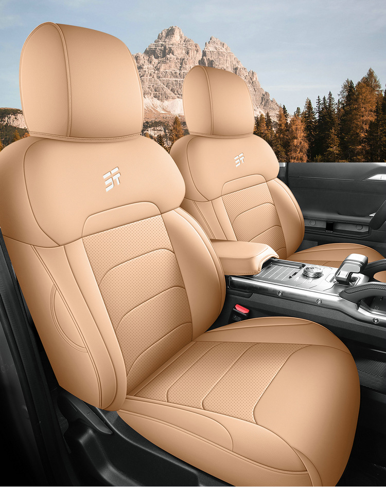 2025 Jietu Traveler 4Wd Pro+ Suitable Car Seat Cover Four-Season Seat Cover Full Surround Cushion