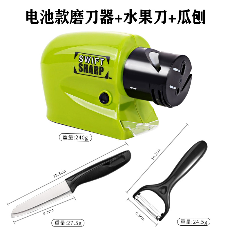 Herramientas profesionales rápidas de doble cara para cocineros gran cantidad de regalos de afilador de piedra cuchillo de cocina doméstico en stock ajustable corindón blanco image 18