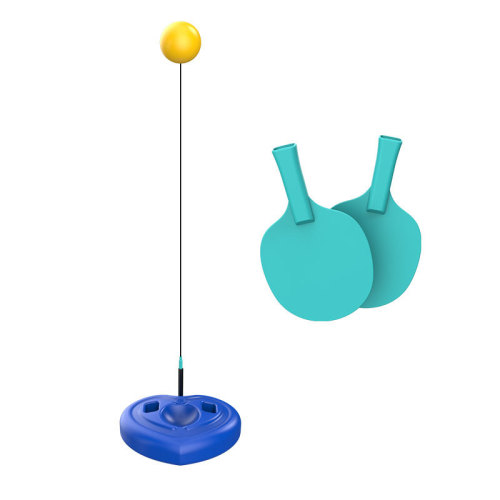 Table tennis training device, self-training artifact, household children's fighting weapon training indoor toy, vision drop shipping