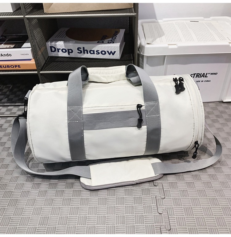 Bolsa de entrenamiento para hombres bolsa de mano bolsa de viaje separación seca y húmeda entrenamiento mochila deportiva bolsa de natación de gran capacidad