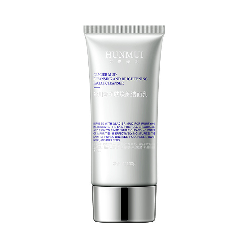 Limpiador Facial de Barro Glacial Limpieza Profunda