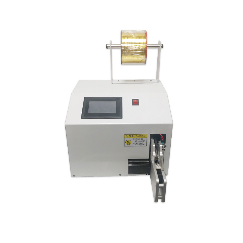 Fabricante de máquina de enlace de alambre único máquina de enrollamiento de alambre de oro máquina de enrollamiento de piruitas bolsa de enrollamiento de alambre máquina de enrollamiento de cinta