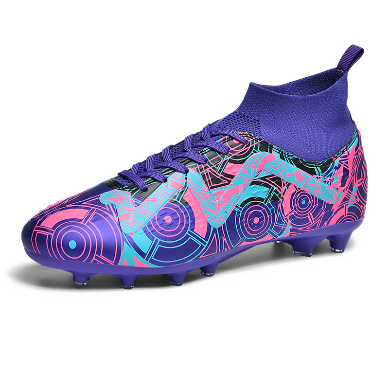 Neymar's New Assassin Football Shoes for Teenagers, Students, Adults, Tf Broken Nails, Non-Slip Fg Long Nail Game Training Shoes Neymar's New Assassin Football Shoes for Teenagers, Students, Adults, Tf Broken Nails, Non-Slip Fg Long Nail Game Training Shoes