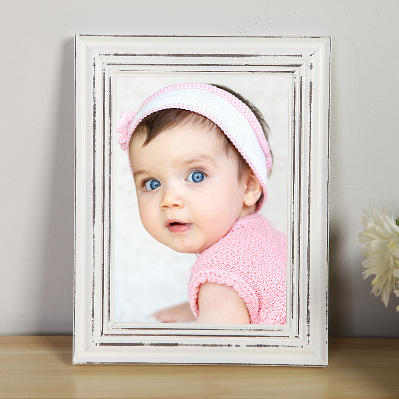 Solid Wood Antique Old Retro Photo Frame Kidsren's Photo Studio Wedding Photography American European Style Support One Piece Solid Wood Antique Old Retro Photo Frame Kidsren's Photo Studio Wedding Photography American European Style Support One Piece